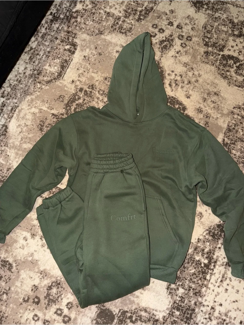 Comfrt Hoodie + Sweatpant Set (XS)